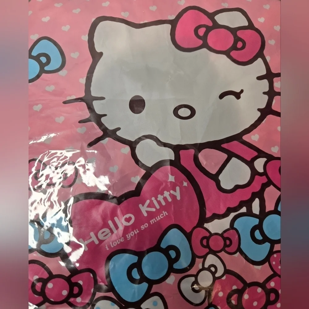 Hello Kitty Shower Cap